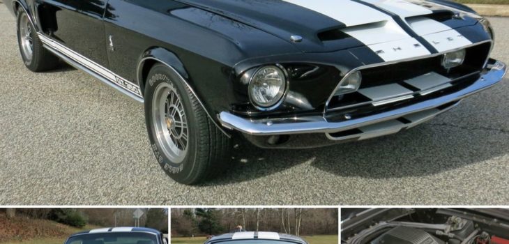 The 1968 Shelby GT350 Fastback - A True Muscle Car
