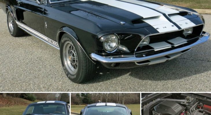 The Power and Engineering Behind the Iconic 1968 Shelby GT350 Fastback