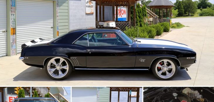 The 1969 Chevrolet Camaro SS is a Must-Have