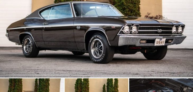 1969 Chevrolet Chevelle SS 496 – A Muscle Car Icon