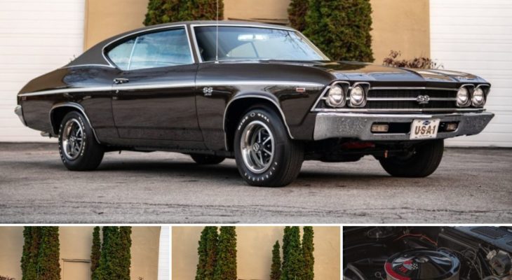 Reborn Legendary Muscle: Bringing a 1969 Chevrolet Chevelle SS 496 Back to Life
