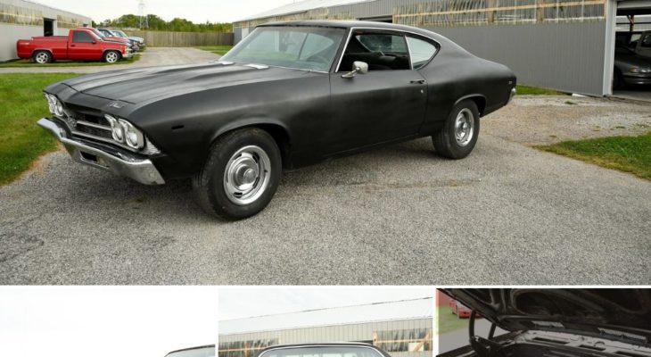 American Muscle: Upgrading and Restoring the 1969 Chevy Chevelle