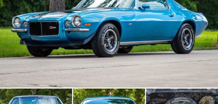 1970 Chevrolet Camaro Z28 - The Ultimate Muscle Car?