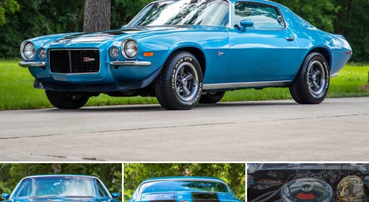 An Exclusive Look at the Legendary 1970 Chevrolet Camaro Z28