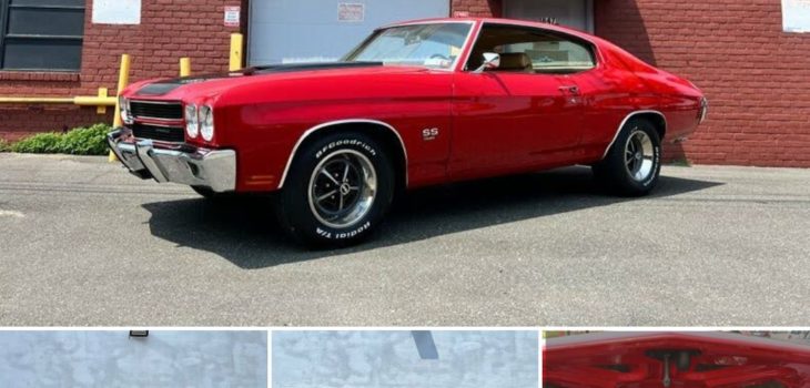 The 1970 Chevrolet Chevelle SS Is a Muscle Car Icon