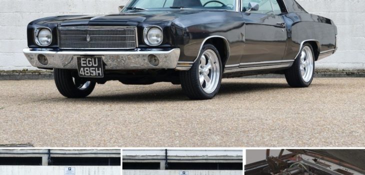 1970 Chevrolet Monte Carlo: A Muscle Car Classic