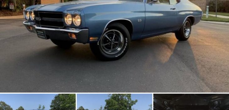 The 1970 Chevy Chevelle SS is a Muscle Car Legend