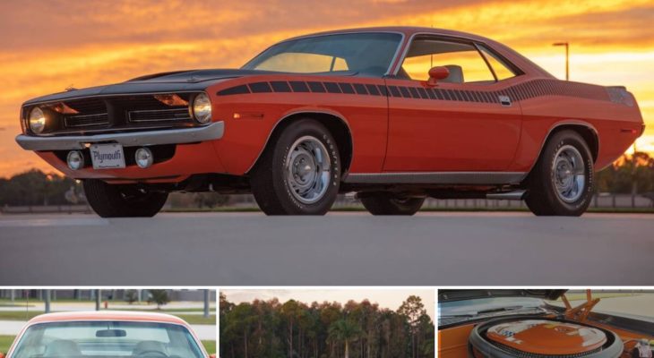 The Amazing History Of The 1970 Plymouth AAR Cuda