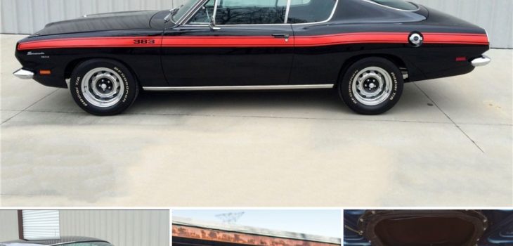 Comparing Classic Muscle: 1970 Plymouth GTX 440 vs 1969 Barracuda 383