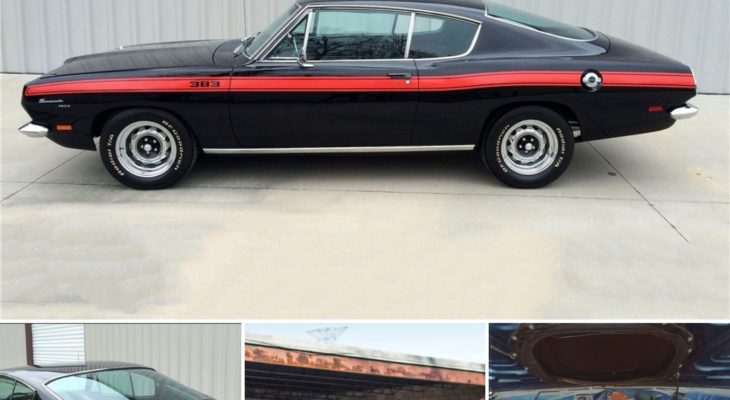 Comparing Classic Muscle: 1970 Plymouth GTX 440 vs 1969 Barracuda 383
