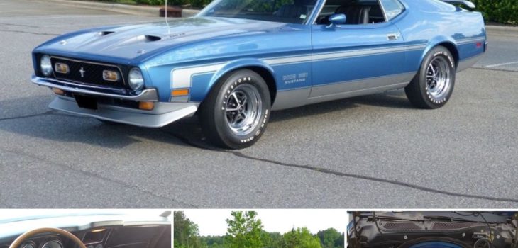 The 1971 Ford Mustang Boss 351 is a True Classic