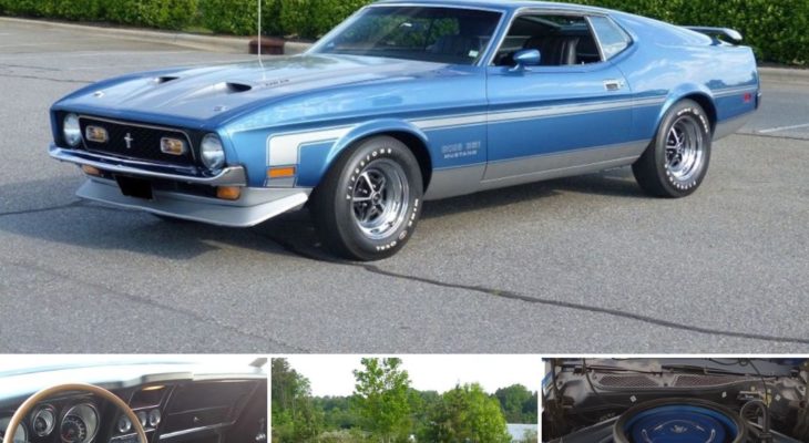 Driven By Passion: Exploring the Legendary 1971 Ford Mustang Boss 351