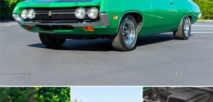 The 1971 Ford Torino GT 429 Cobra Jet Is a Must-Have