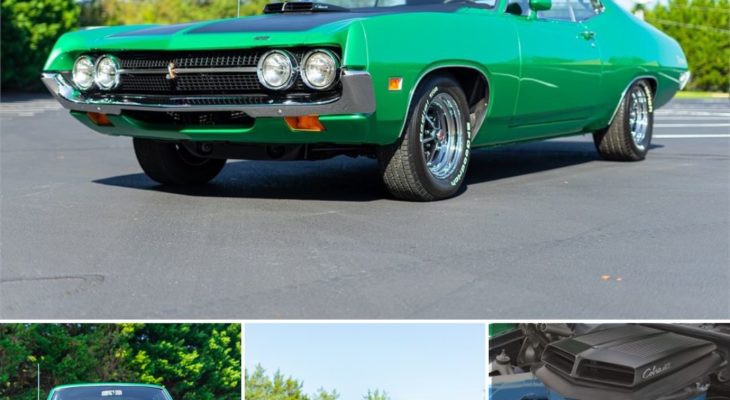 Inside Look: The Powerful 1971 Ford Torino GT 429 Cobra Jet