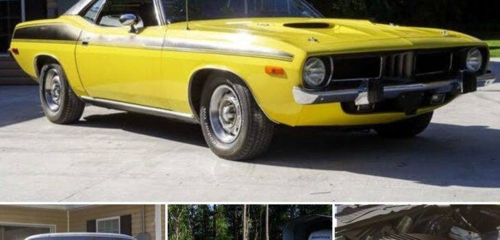 Incredible Build: 1973 Plymouth Barracuda Powered By Viper V10