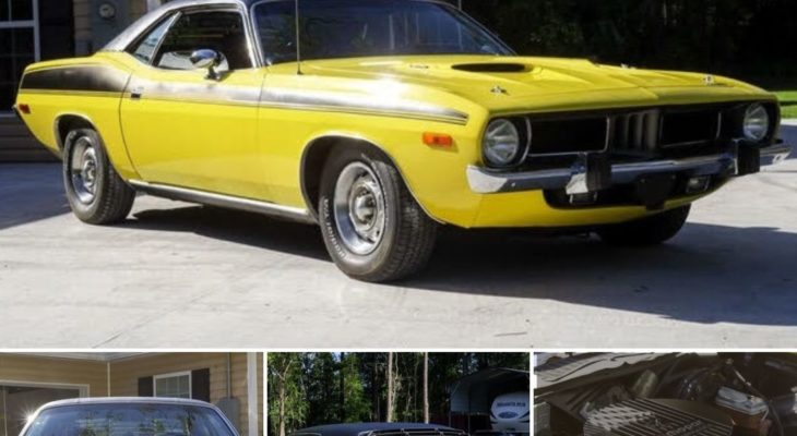 Incredible Build: 1973 Plymouth Barracuda Powered By Viper V10