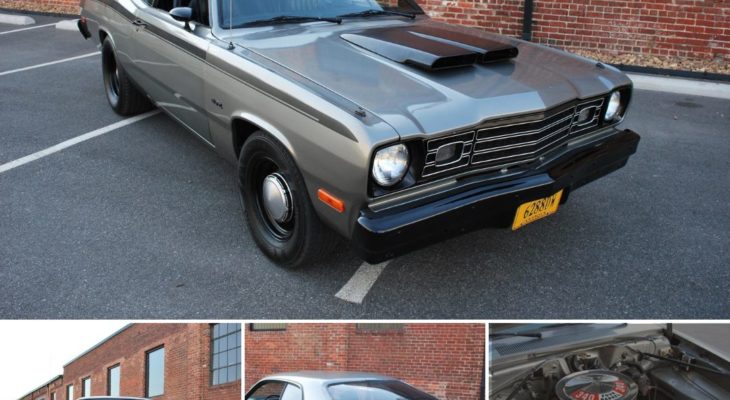 Driving a 1974 Plymouth Duster – A True American Muscle Car