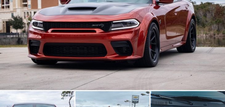 The 2021 Dodge Charger Hellcat Widebody is Here