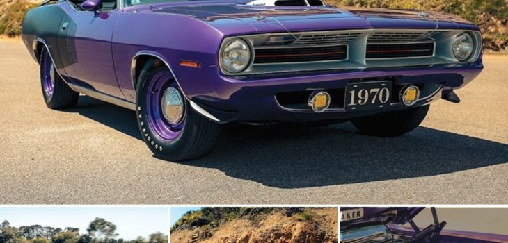 Skyrocketing to Incredible Speeds: 208 MPH 1970 Plymouth Cuda