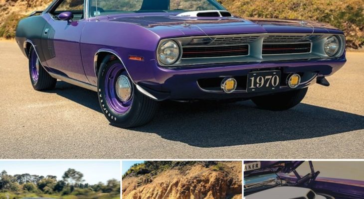 Skyrocketing to Incredible Speeds: 208 MPH 1970 Plymouth Cuda