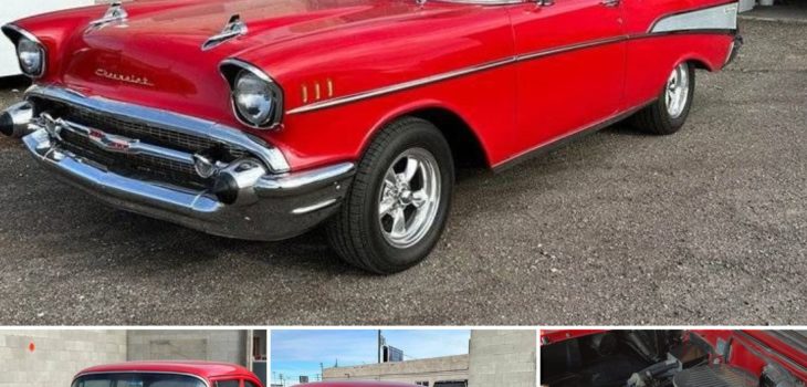 A Classic Look Back at the 1957 Chevrolet Bel Air