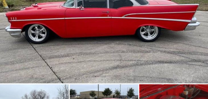 Exploring the History and Iconic Design of the 1957 Chevrolet Bel Air