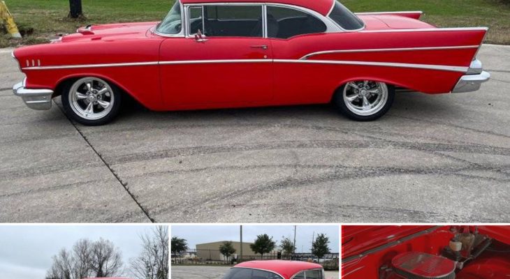 Exploring the History and Iconic Design of the 1957 Chevrolet Bel Air