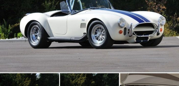 Shelby Cobra 427 Roadster: The Ultimate Muscle Car