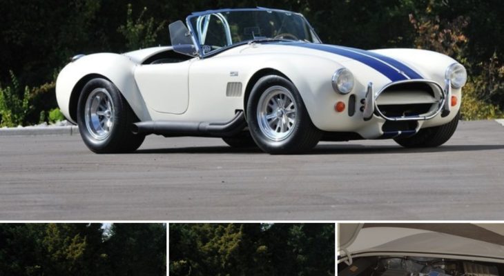 The Shelby Cobra 427 Roadster: From Racing to Collectors Item