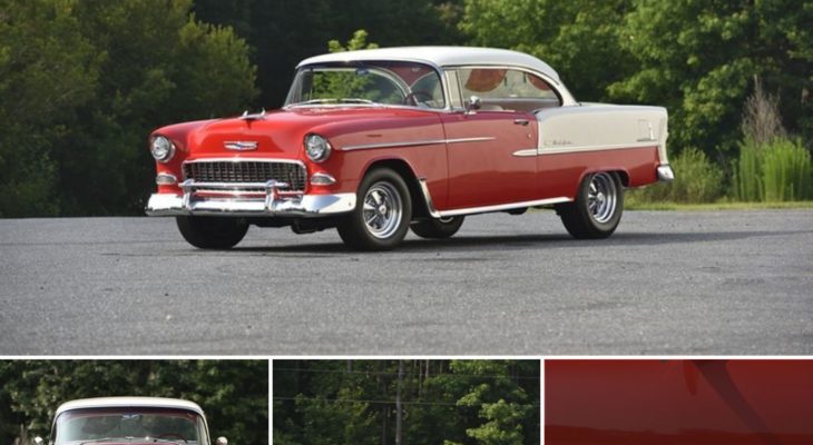 1955 Chevrolet Bel Air Classic| An Overview of the Automotive Icon