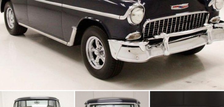 Exploring the 1955 Chevrolet Bel Air Nomad – A Collector's Dream