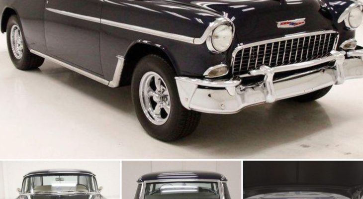 Exploring the 1955 Chevrolet Bel Air Nomad – A Collector’s Dream