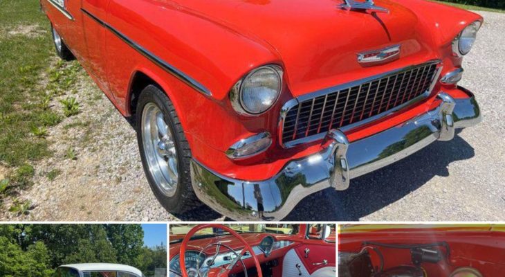 The Story of the 1955 Chevy Bel Air – An Engineering Masterpiece
