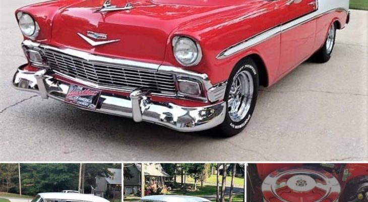 Bringing Back Classic Cars – 1956 Chevrolet Bel Air Hardtop Restomod