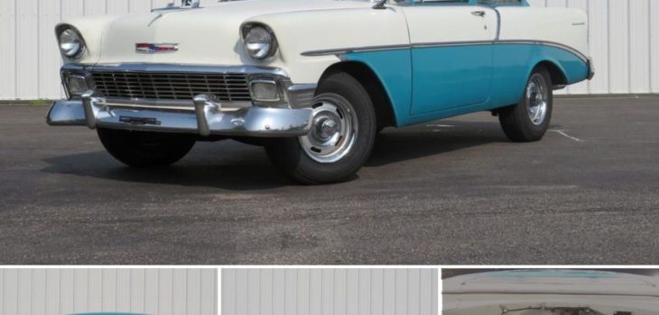 An Inside Look: What Makes the 1956 Chevrolet Bel Air So Special?