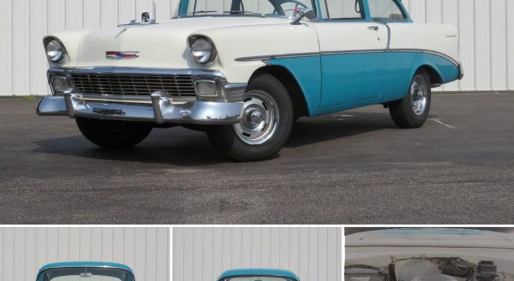 An Inside Look: What Makes the 1956 Chevrolet Bel Air So Special?