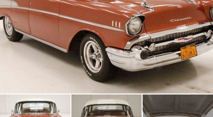 The Iconic 1957 Chevrolet Bel Air 4 Door Sedan: Expert Review & Thoughts