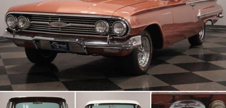 Examining the Legacy of the 1960 Chevrolet Bel Air Through History