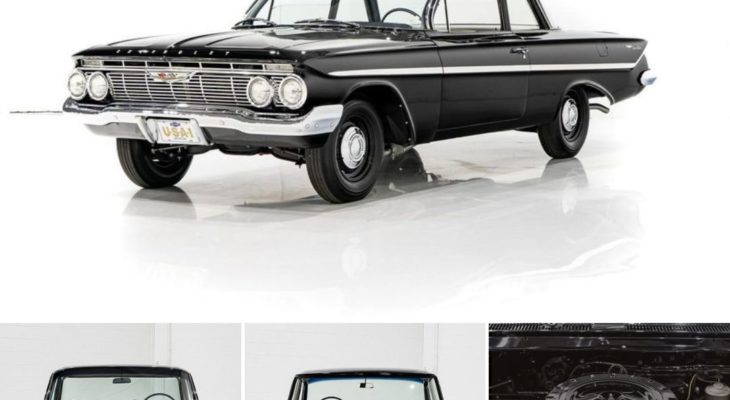 Exploring the Beauty and Design of the 1961 Chevrolet Bel Air