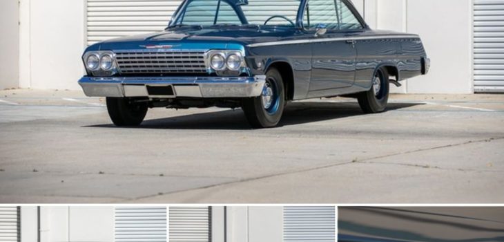 Step Inside the Time Machine: Touring a Gorgeous 1962 Chevrolet Bel Air Bubble Top