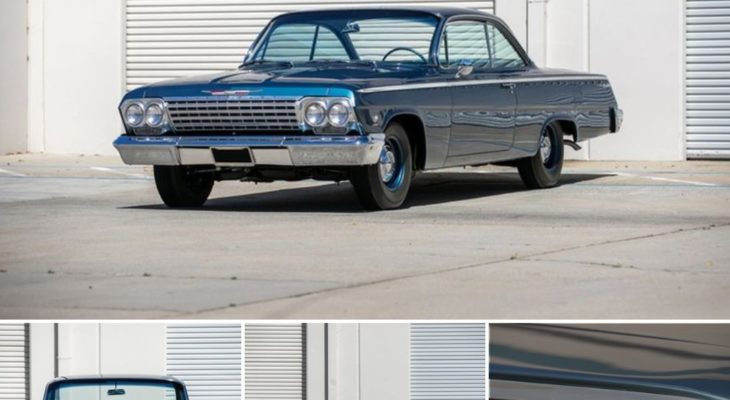 Step Inside the Time Machine: Touring a Gorgeous 1962 Chevrolet Bel Air Bubble Top