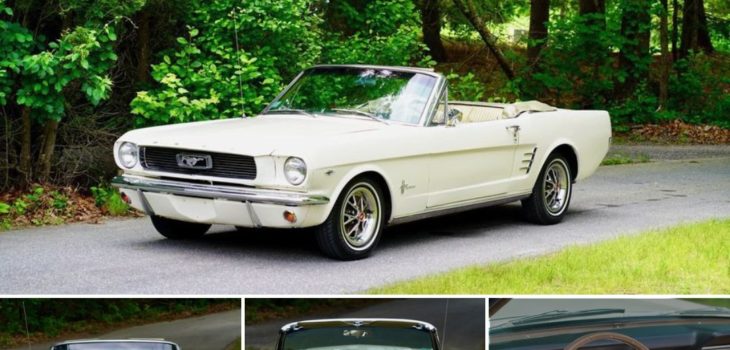 Collecting The Legendary 1966 Ford Mustang Convertible: A Buyer's Guide