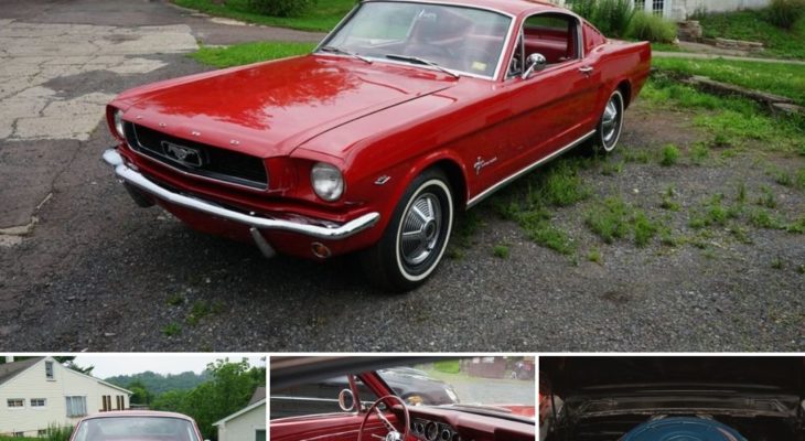 An Overview of the Features On The 1966 Ford Mustang Fast Back