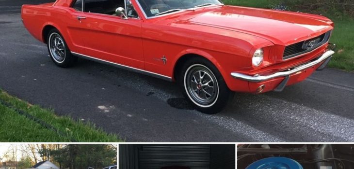 How To Restore A 1966 Ford Mustang Red- Professional Tips & Tricks