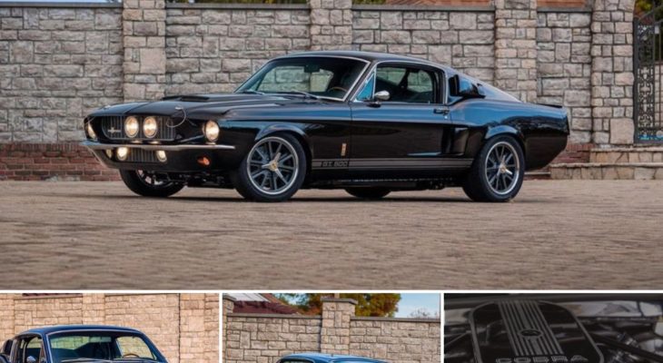 The History And Evolution Of The 1967 Ford Mustang