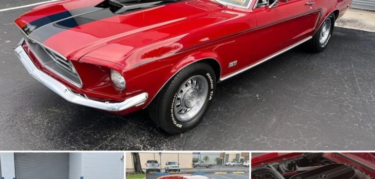 Uncovering The Classic Features of the 1968 Ford Mustang Fastback