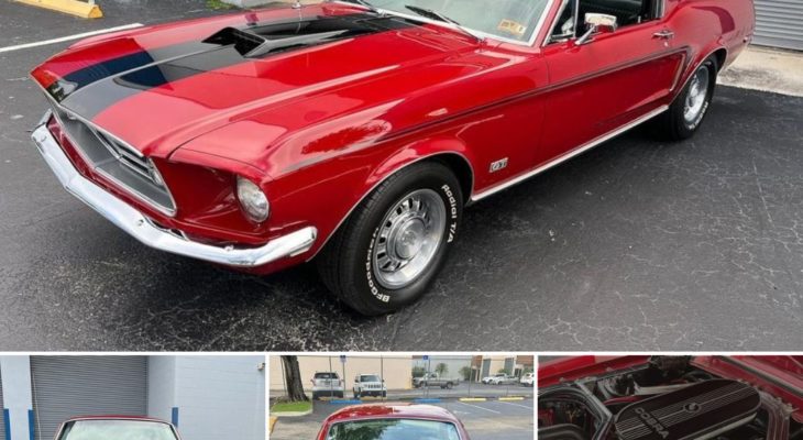 Uncovering The Classic Features of the 1968 Ford Mustang Fastback