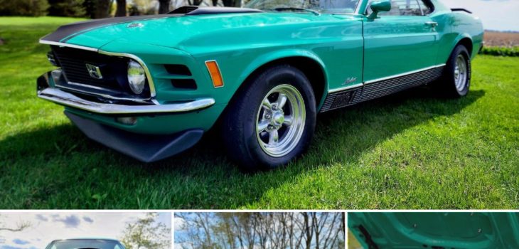 A History of the 1970 Ford Mustang - Its Rise and Unparalleled Legacy