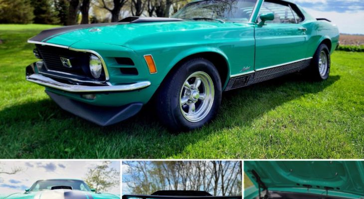 A History of the 1970 Ford Mustang – Its Rise and Unparalleled Legacy