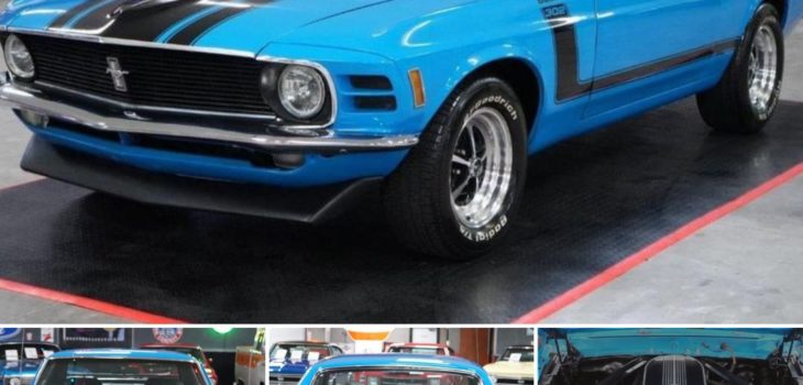 The Engineering and Design Behind the Iconic 1970 Ford Mustang Coupe